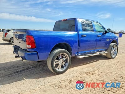 Trzecie zdjęcie samochodu z tyłu: 2014 RAM 1500 ST VIN:1C6RR6KT1ES330708 - miniatura