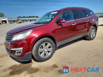 2017 CHEVROLET TRAVERSE LT 1GNKVGKDXHJ204496 - główne zdjęcie licytacji z USA - miniatura