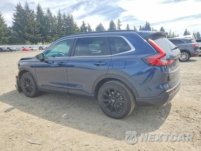 Drugie zdjęcie samochodu z przodu: 2025 HONDA CR-V SPORT VIN:7FARS6H51SE029682 - miniatura
