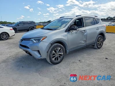 2018 TOYOTA RAV4 HYBRID LE JTMRJREV5JD213856 - główne zdjęcie licytacji z USA - miniatura