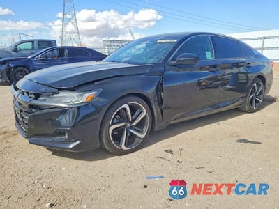 2021 HONDA ACCORD SPORT 1HGCV2F36MA012182 - główne zdjęcie licytacji z USA - miniatura