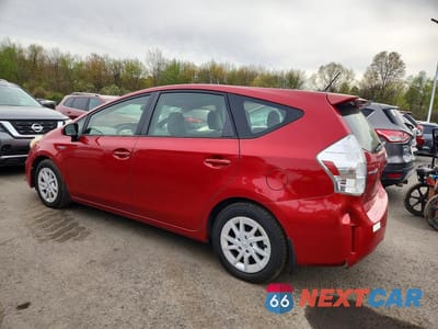 Drugie zdjęcie samochodu z przodu: 2012 TOYOTA PRIUS V THREE VIN:JTDZN3EU5C3066276 - miniatura