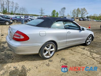 Trzecie zdjęcie samochodu z tyłu: 2005 MERCEDES-BENZ CLK 320 VIN:WDBTK65G25T050869 - miniatura