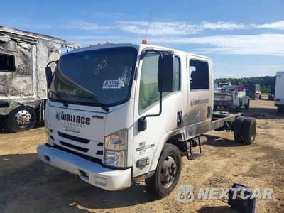 Drugie zdjęcie samochodu z przodu: 2018 ISUZU NPR HD TRUCK CAB AND CHASSIS VIN:54DC4J1B5JS807977 - miniatura