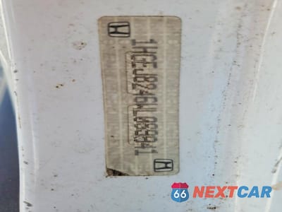 Zdjęcie 12 z 12 samochodu: 1998 HONDA CIVIC EX VIN:1HGEJ8246WL089941 - miniatura