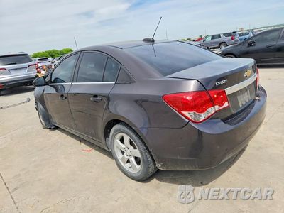 Drugie zdjęcie samochodu z przodu: 2015 CHEVROLET CRUZE LT VIN:1G1PC5SBXF7192151 - miniatura