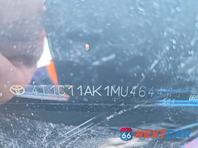 Zdjęcie 13 z 13 samochodu: 2021 TOYOTA CAMRY LE VIN:4T1C11AK1MU464411 - miniatura
