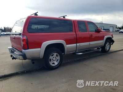 Trzecie zdjęcie samochodu z tyłu: 2004 CHEVROLET SILVERADO K1500 VIN:1GCEK19T84Z182986 - miniatura