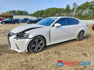 2019 LEXUS GS 350 BASE JTHCZ1BLXKA011969 - główne zdjęcie licytacji z USA - miniatura
