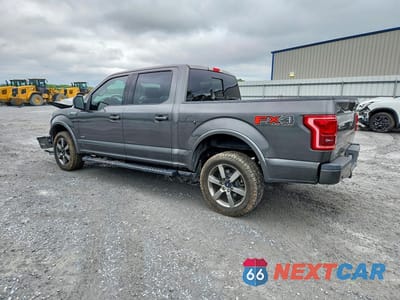 Drugie zdjęcie samochodu z przodu: 2017 FORD F150 SUPERCREW VIN:1FTEW1EG3HKE03504 - miniatura