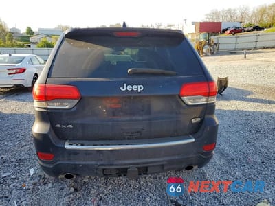 Zdjęcie 6 z 13 samochodu: 2014 JEEP GRAND CHEROKEE OVERLAND VIN:1C4RJFCG8EC141100 - miniatura