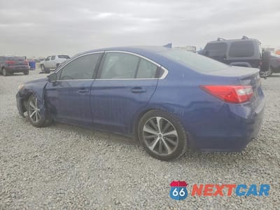 Drugie zdjęcie samochodu z przodu: 2017 SUBARU LEGACY 2.5I LIMITED VIN:4S3BNAN65H3043515 - miniatura