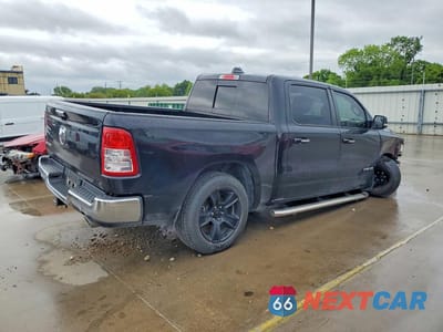 Trzecie zdjęcie samochodu z tyłu: 2020 RAM 1500 BIG HORN VIN:1C6RREFT1LN346343 - miniatura