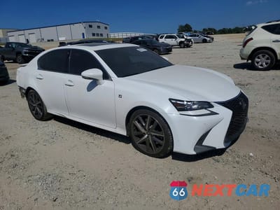 Czwarte zdjęcie samochodu z boku: 2018 LEXUS GS 350 F SPORT VIN:JTHBZ1BL6JA015446 - miniatura