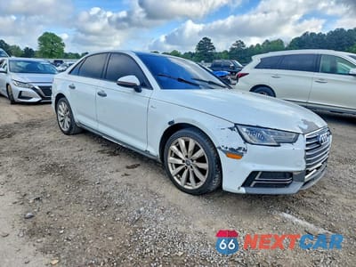 Czwarte zdjęcie samochodu z boku: 2018 AUDI A4 TECH PREMIUM VIN:WAUKMAF4XJA219831 - miniatura