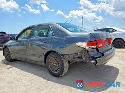 Drugie zdjęcie samochodu z przodu: 2005 HONDA ACCORD LX VIN:1HGCM56445A072136 - miniatura