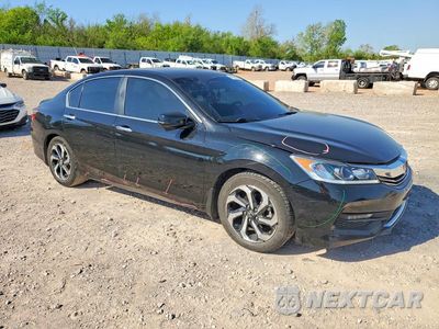 Czwarte zdjęcie samochodu z boku: 2016 HONDA ACCORD EXL VIN:1HGCR2F84GA056377 - miniatura