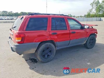 Trzecie zdjęcie samochodu z tyłu: 1999 JEEP GRAND CHEROKEE LAREDO VIN:1J4G258S6XC578277 - miniatura
