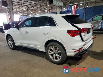 Drugie zdjęcie samochodu z przodu: 2024 AUDI Q3 PREMIUM S LINE 45 VIN:WA1DECF32R1054763 - miniatura