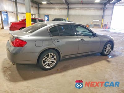 Trzecie zdjęcie samochodu z tyłu: 2013 INFINITI G37 SEDAN X VIN:JN1CV6AR8DM757776 - miniatura