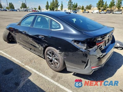Drugie zdjęcie samochodu z przodu: 2024 BMW I4 EDRIVE 35 VIN:WBY43AW09RFS73131 - miniatura