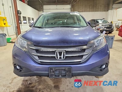 Piąte zdjęcie samochodu w środku: 2012 HONDA CR-V EXL VIN:JHLRM4H79CC022539 - miniatura