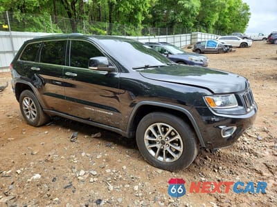 Czwarte zdjęcie samochodu z boku: 2014 JEEP GRAND CHEROKEE LIMITED VIN:1C4RJEBG5EC464127 - miniatura
