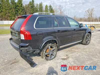 Trzecie zdjęcie samochodu z tyłu: 2013 VOLVO XC90 R DESIGN VIN:YV4952CT5D1668447 - miniatura