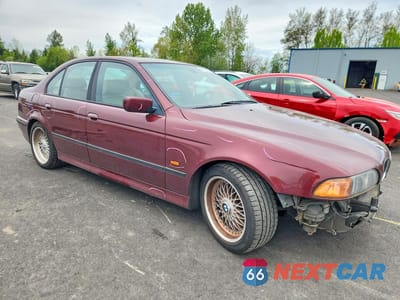 Czwarte zdjęcie samochodu z boku: 2000 BMW 528 I AUTOMATIC VIN:WBADM634XYGU25118 - miniatura
