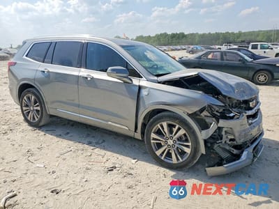 Czwarte zdjęcie samochodu z boku: 2024 CADILLAC XT6 PREMIUM LUXURY VIN:1GYKPCRSXRZ704400 - miniatura