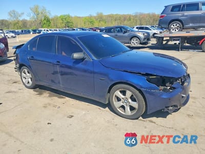 Czwarte zdjęcie samochodu z boku: 2008 BMW 535 XI VIN:WBANV93578CZ68297 - miniatura
