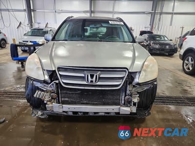 Piąte zdjęcie samochodu w środku: 2005 HONDA CR-V EX VIN:JHLRD78845C036085 - miniatura
