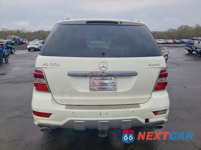 Zdjęcie 6 z 13 samochodu: 2009 MERCEDES-BENZ ML 550 VIN:4JGBB72E59A445681 - miniatura