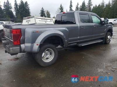 Trzecie zdjęcie samochodu z tyłu: 2021 FORD F350 SUPER DUTY VIN:1FT8W3DT5MEC62676 - miniatura