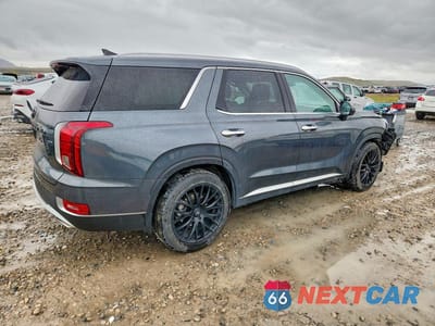 Trzecie zdjęcie samochodu z tyłu: 2022 HYUNDAI PALISADE SEL VIN:KM8R4DHE1NU443580 - miniatura