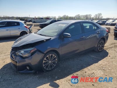 2015 TOYOTA COROLLA S PLUS 5YFBURHE1FP350902 - główne zdjęcie licytacji z USA - miniatura