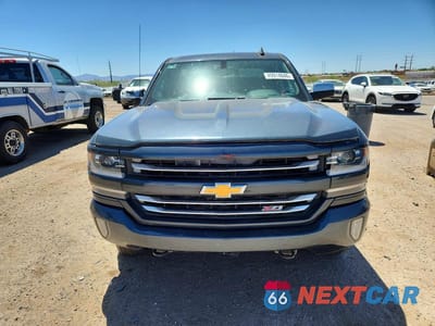 Piąte zdjęcie samochodu w środku: 2017 CHEVROLET SILVERADO K1500 LTZ VIN:3GCUKSEC7HG266004 - miniatura