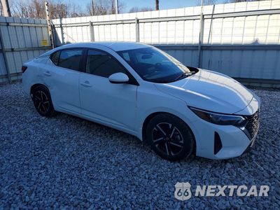 Czwarte zdjęcie samochodu z boku: 2025 NISSAN SENTRA SV VIN:3N1AB8CV3SY270386 - miniatura