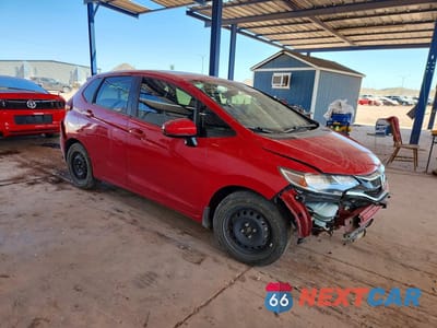 Czwarte zdjęcie samochodu z boku: 2019 HONDA FIT LX VIN:3HGGK5H41KM742325 - miniatura