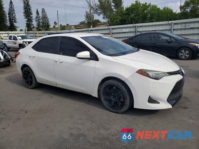 Czwarte zdjęcie samochodu z boku: 2019 TOYOTA COROLLA LE VIN:2T1BURHE9KC189483 - miniatura