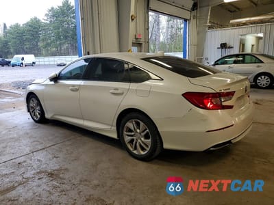 Drugie zdjęcie samochodu z przodu: 2018 HONDA ACCORD LX VIN:1HGCV1F11JA260215 - miniatura