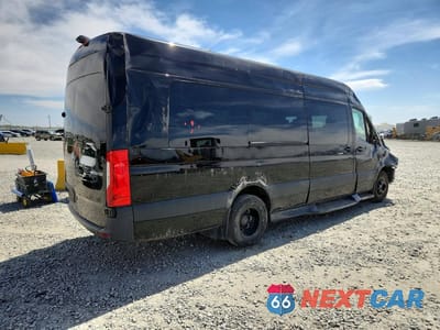 Trzecie zdjęcie samochodu z tyłu: 2019 MERCEDES-BENZ SPRINTER 3500 VIN:WDAPF4CD1KT013945 - miniatura