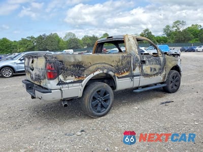 Trzecie zdjęcie samochodu z tyłu: 2014 FORD F150 VIN:1FTMF1ET5EFA55475 - miniatura