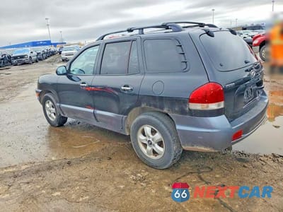 Drugie zdjęcie samochodu z przodu: 2005 HYUNDAI SANTA FE GLS VIN:KM8SC73E55U877708 - miniatura