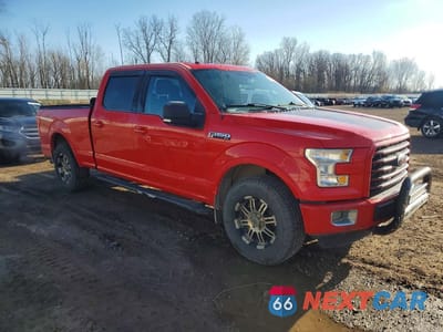 Czwarte zdjęcie samochodu z boku: 2016 FORD F150 SUPERCREW VIN:1FTFW1EF3GFA01761 - miniatura