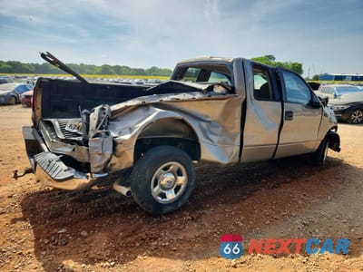 Trzecie zdjęcie samochodu z tyłu: 2006 FORD F150 VIN:1FTRX12W16NB36062 - miniatura