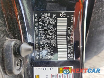 Zdjęcie 12 z 12 samochodu: 2010 TOYOTA PRIUS IV VIN:JTDKN3DU0A0175780 - miniatura