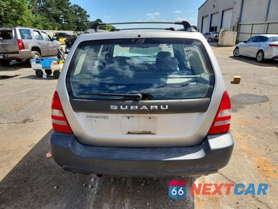 Zdjęcie 6 z 13 samochodu: 2005 SUBARU FORESTER 2.5X VIN:JF1SG63675H704962 - miniatura