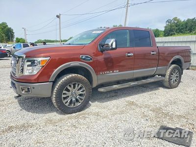 2017 NISSAN TITAN XD PLATINUM RESERVE 1N6BA1F40HN548548 - główne zdjęcie licytacji z USA - miniatura