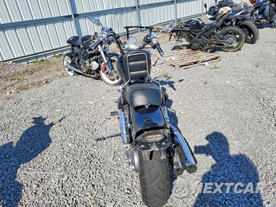 Czwarte zdjęcie samochodu z boku: 1988 HOND SHADOW VIN:1HFSC1806JA301187 - miniatura